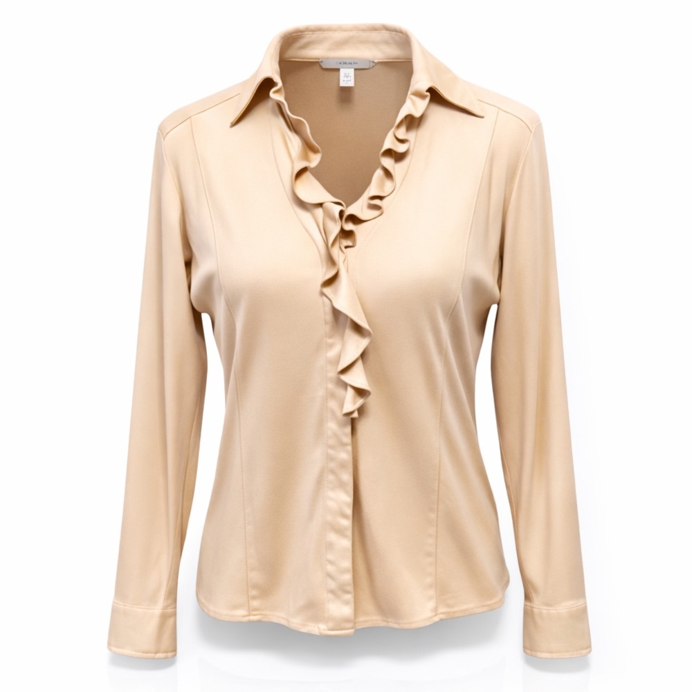 INC International Concepts Suede-Like Top / Jacket – Size 12P